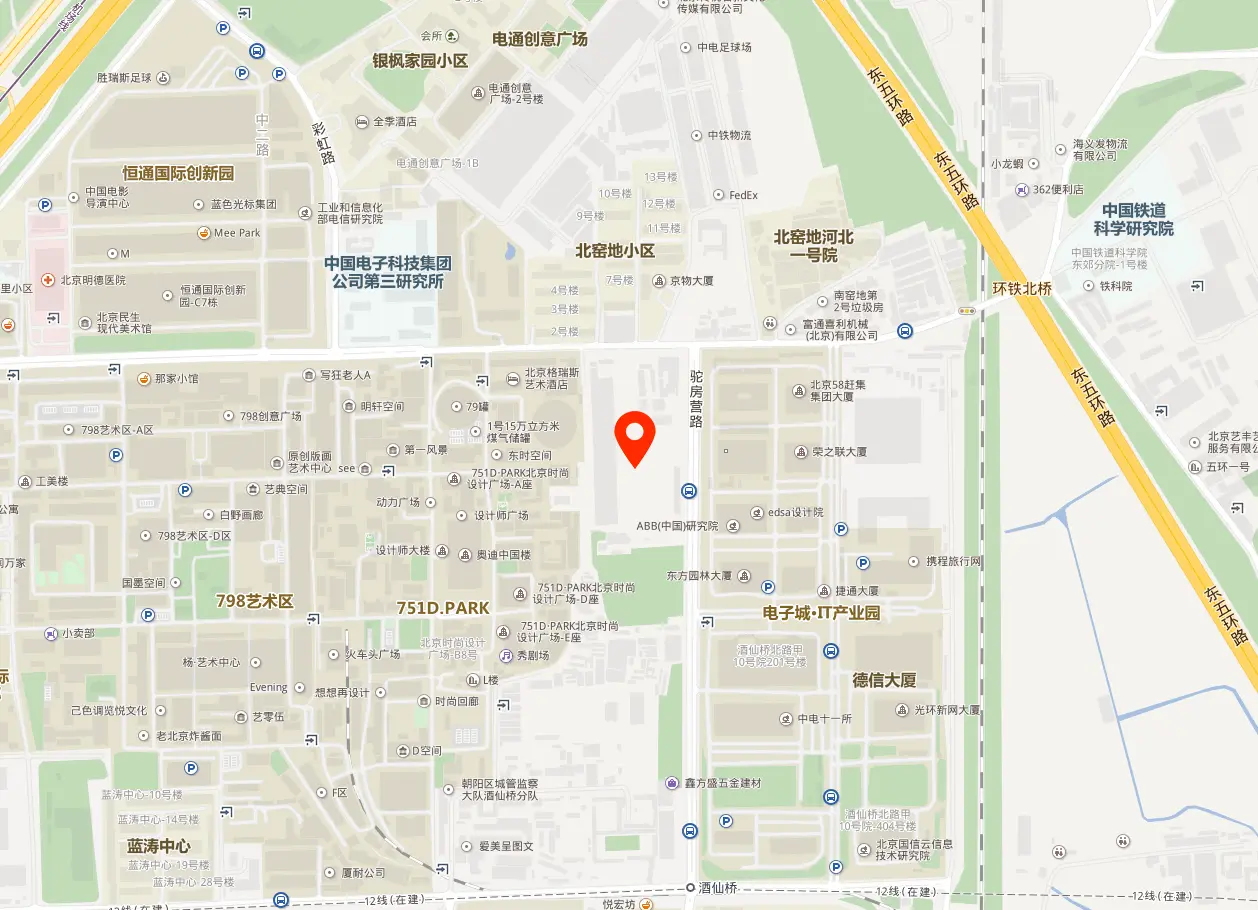 星地中心地图位置